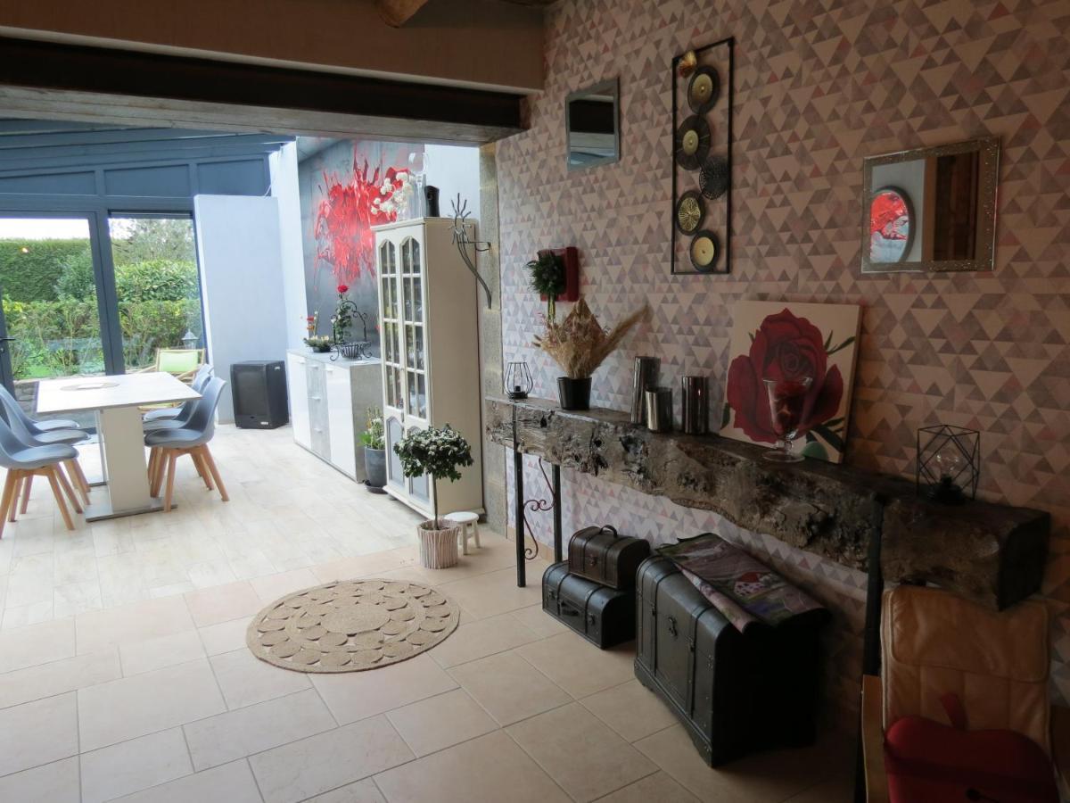 Chambre D'Hote Naturiste Ou Pas Miniac-Morvan Buitenkant foto